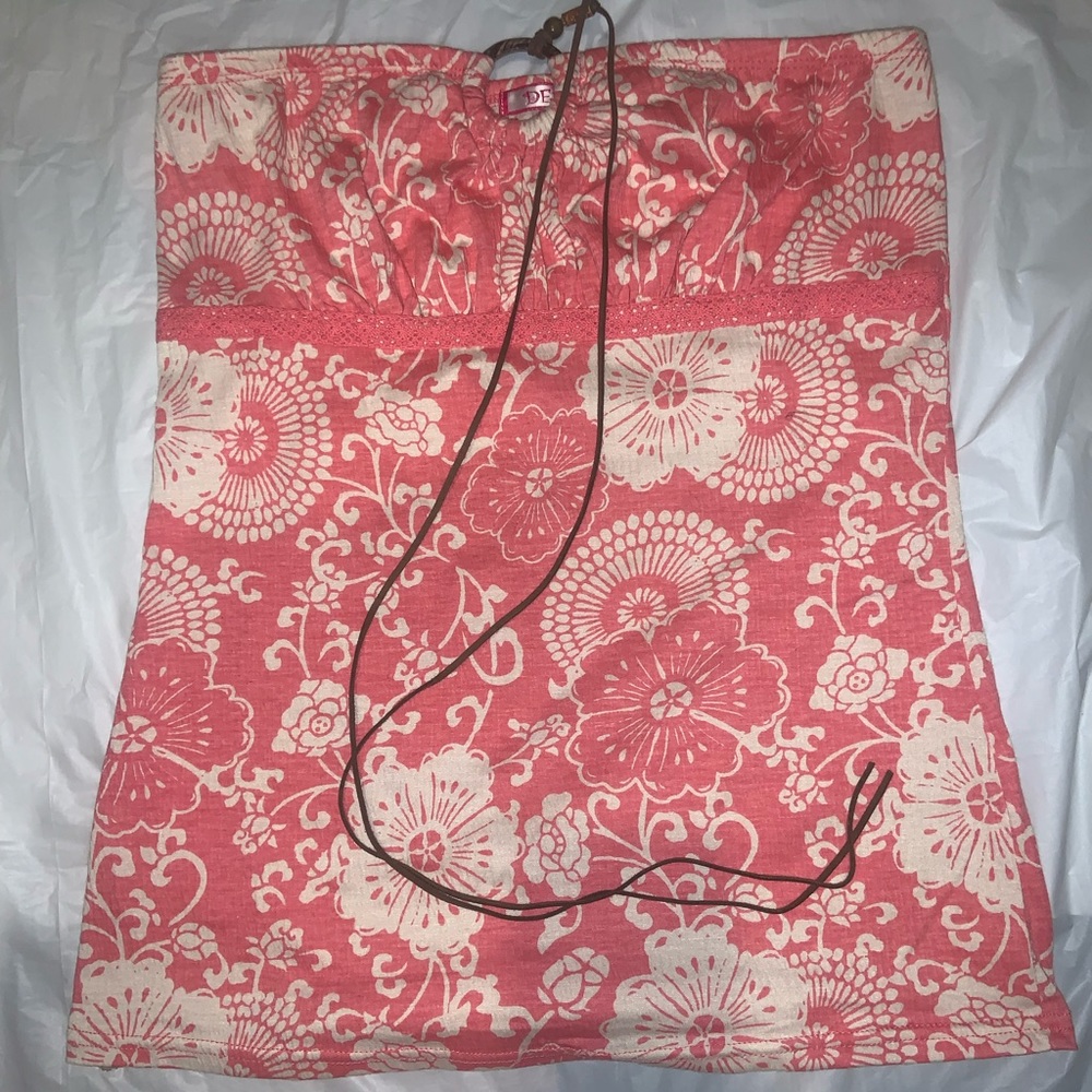 Y2K DEB HALTER TOP M
